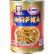 上海梅林 油焖笋罐头 零食下饭菜397g 中华老字号