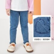 巴拉巴拉 儿童牛仔裤