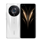 plus会员：荣耀*Magic4 至臻版 12GB+512GB 陶瓷白