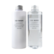 MUJI 無印良品 无印良品 基础润肤护肤套装 (滋润型化妆水200ml+滋润型乳液200ml)