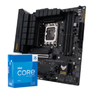 京东百亿补贴：intel 英特尔 i5-13600KF CPU处理器+华硕 TUF GAMING B660M-PLUS D4重炮手主板 板U套装