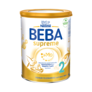 雀巢（Nestle）BEBA至尊版SUPREME五种HMO高端婴幼儿奶粉2段(6-12个月) 800g/罐