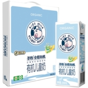 圣牧纯有机儿童成长牛奶早餐调制乳官方旗舰店200ml*12*2整箱