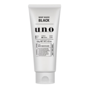 吾诺（UNO）炭活净颜洁面膏130g/支 洗面奶控油清爽保湿男士清洁 日本进口