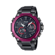 卡西欧（CASIO）G-SHOCK 太阳能动力碳纤表圈蓝牙高端智能手表 MTG-B2000BD-1A4