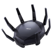华硕（ASUS）RT-AX89X高通四核/电竞游戏路由器/双10G口/全千兆WiFi6 电竞路由器