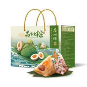 百亿补贴：广州酒家 利口福 品味出粽礼盒1.24kg