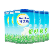 plus会员、京喜app:诺优能（Nutrilon）中文版婴幼儿配方奶 3段 800克*6罐