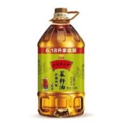 金龙鱼 外婆乡小榨 巴蜀风味菜籽油 6.18L