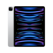 苹果（Apple）ipadpro 11英寸2022新款平板电脑M2芯片影音娱乐绘画办公二合一学生平板 22款11英寸银色【 官 方 标 配 】 128G WLAN版