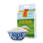 内蒙长粒香米当季大米新米东北大米粳米10斤米饭现磨5kg