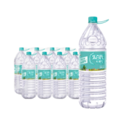 乐百氏 饮用天然水1.8L *8瓶 整箱包膜装 瓶装水 泡茶水