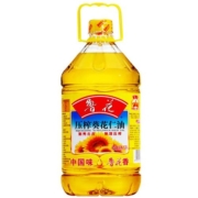 鲁花压榨葵花仁油5L桶装剥壳去皮压榨桶装食用油植物油葵花籽油
