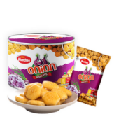 临期品！斯里兰卡 进口休闲零食洋葱饼干 2罐