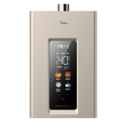 需购券、需抢券、概率券、PLUS会员：Midea 美的 JSQ25-RS2 强排式燃气热水器 13L