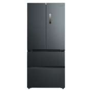618预售：Midea 美的 MR-552WUFPZE 无缝全嵌系列 法式对开多门冰箱  526升