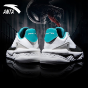 需PLUS会员全品券：ANTA 安踏 男 气垫鞋 2023春夏季新款 8843S-4象牙白/海藻绿/碳绿 39