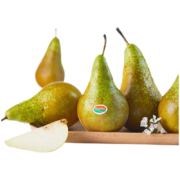 Dole 都乐 比利时进口青啤梨 8粒装(单果120g-150g)