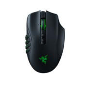 雷蛇 Razer  那伽梵蛇pro 专业版 无线蓝牙 2.4G电竞游戏鼠标 宏可换侧键