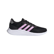 预售、23日20点：adidas阿迪达斯官方轻运动LITE RACER 2.0女子网面跑步鞋 黑/粉紫 3