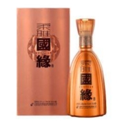 今世缘 柔雅国缘 42%vol 浓香型白酒 500ml 单瓶装