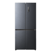 618预售、PLUS会员：SKYWORTH 创维 全域净味系列 WX50PSiN 风冷十字对开门冰箱 500L