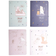 白雪（snowhite） 喵喵酱 A5笔记本 2本装