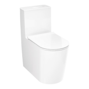 汉斯格雅（Hansgrohe）马桶连体坐便器家用虹吸式卫生间缓降盖板连体座便器 22431/22432 305坑距