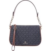 【自营】Michael Kors 女士织物手提单肩包腋下包大号 32F2GT9U3J