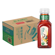 农夫山泉 东方树叶茶饮料 小瓶整箱装无糖饮料 青柑普 洱335ml*15瓶