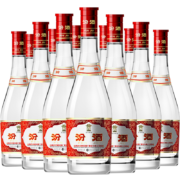 京东百亿补贴: 汾酒 红盖玻汾 清香型白酒 42度 475ml*12瓶 整箱装