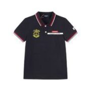 HAZZYS 哈吉斯 男童短袖T恤