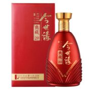 今世缘 典藏D20 42%vol 柔雅型白酒 500ml 单瓶装