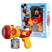 迪士尼（Disney）迪士尼泡泡机儿童电动泡泡枪加特林泡泡玩具男孩女孩儿童节礼物 米妮泡泡机+30包泡泡补充液 10孔大风力+内置1瓶泡泡水