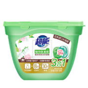 再降价、PLUS会员：超能 植沐悦色 洗衣凝珠 180g（18颗）