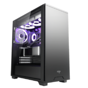 新品发售、plus会员：aigo 爱国者 YOGO F70 全侧透机箱