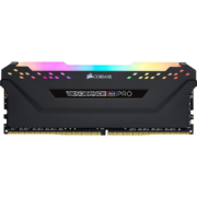 需PLUS会员全品券：USCORSAIR 美商海盗船 复仇者RGB PRO系列 DDR4 3600MHz RGB 台式机内存 灯条 8GB