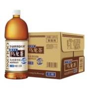 SUNTORY/三得利乌龙茶无糖茶饮料0糖0脂饮料1.25L*6大瓶装整箱