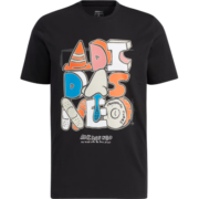 adidas阿迪达斯官方neo男装夏季纯棉舒适圆领运动短袖T恤GP4867 黑色/黑色 A/L(180/100A)