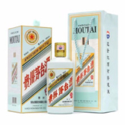 京东百亿补贴：MOUTAI 茅台 癸卯兔年 生肖纪念酒 2023年 53%vol 酱香型白酒 500ml 单瓶装