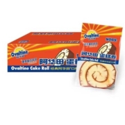 Plus会员:Ovaltine 阿华田 蛋糕卷80g*5包