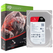 希捷(Seagate) NAS硬盘 6TB 256MB PMR CMR垂直磁记录 网络存储 SATA 希捷酷狼IronWolf ST6000VN001
