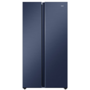 再降价、需购券、618预售、PLUS会员：Haier 海尔 星蕴系列 BCD-618WGHSSEDBL 对开门冰箱 618L