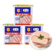 MALING 梅林 美味午餐肉340g+梅林金装午餐肉340g*2
