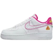 Nike耐克 Air Force 1 Low AF1 白粉 火龙果 休闲板鞋 DV3809-100