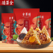 【全聚德】鲜肉蜜枣豆沙八宝大粽子840g