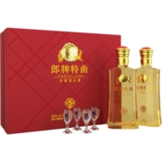 [甄选礼盒]郎酒郎牌特曲·窖藏5号礼盒50度浓香型白酒500ml*2瓶