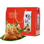 大佬宋  嘉兴风味粽子礼盒  600g（6粽）