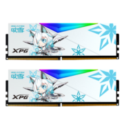 威刚（ADATA）XPG 龙耀LANCER DDR5 16G*2 海力士A-die颗粒 吹雪联名内存 龙耀LANCER吹雪 5600 16*2 C36