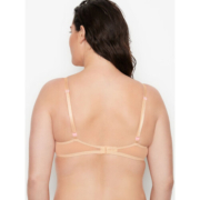 维多利亚的秘密（Victoria's Secret）预售 维密 性感网纱花卉刺绣文胸胸罩女士内衣 本命年 39H6香槟色 11171074 34C